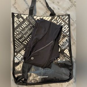 Lululemon black leggings